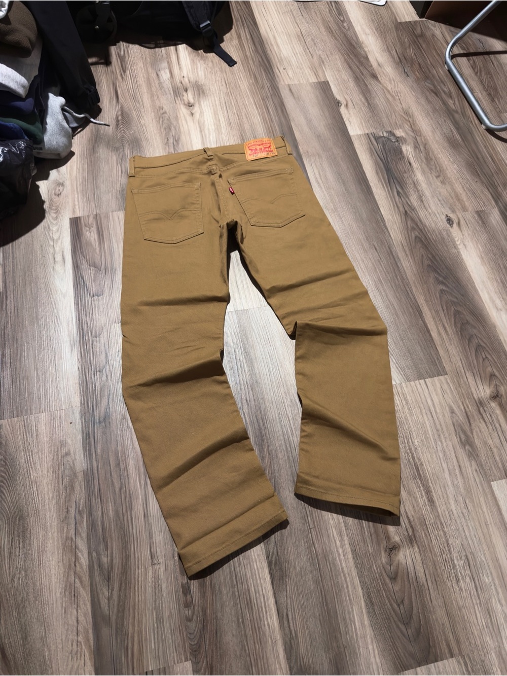 Levi’s 513 Slim Straight Stretch Twill Jeans • Size 32x28